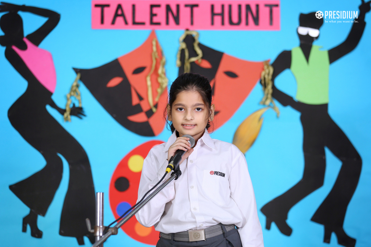 Presidium Gurgaon-57, PRESIDIANS SKILLS SHINE BRIGHT IN TALENT HUNT SHOW